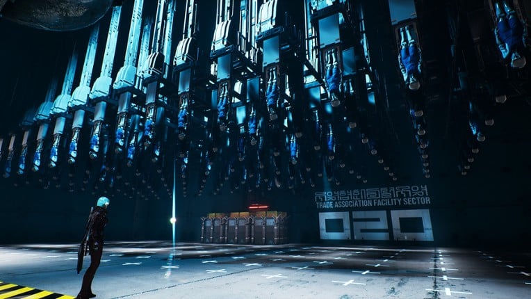 Liminal City: Axiom of Maria - Chapter One screenshot