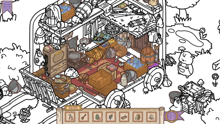 Little Hamster: Find and Organize screenshot
