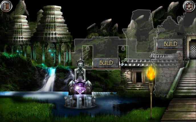 Mahjong Masters: Temple of the Ten Gods screenshot