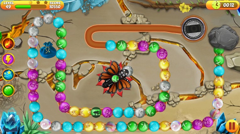 Marble Puzzle Blast - Rescue Adventure screenshot