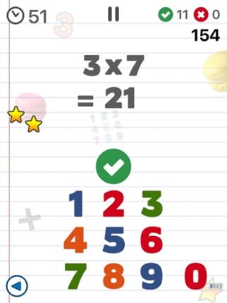 Math games for kids. Image