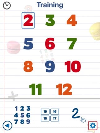 Math games for kids. screenshot