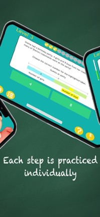 Math Word Problems: Lite screenshot