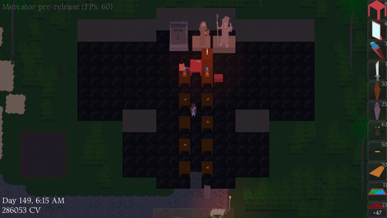 Mercator screenshot
