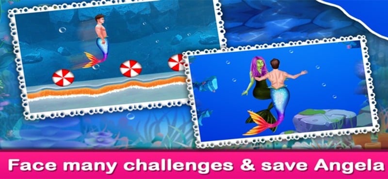 Mermaid Rescue Love Story 3 screenshot