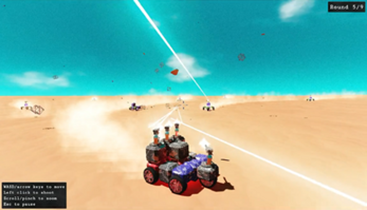 Metal Skirmish screenshot