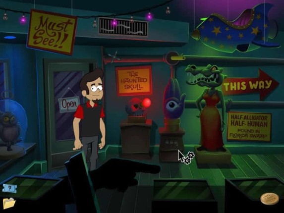 Midnight Spooks: The Thing in the Basement screenshot