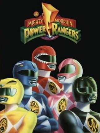 Mighty Morphin Power Rangers Game Cover