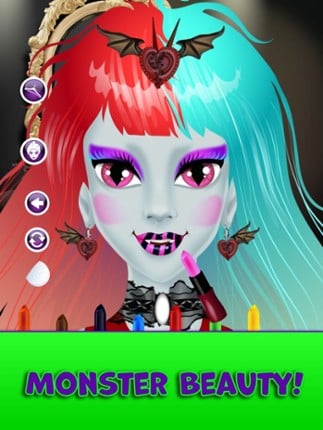 Monster Girl Makeover &amp; Salon screenshot