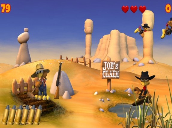 MOORHUHN WANTED screenshot