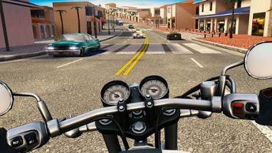 Moto Rider Go: Highway Traffic Image