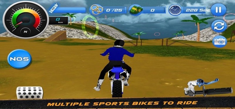 Motor Freestyle Racing screenshot