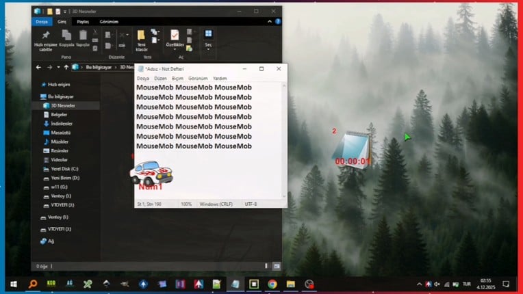 MouseMob – Keyboard & Mouse Automation screenshot