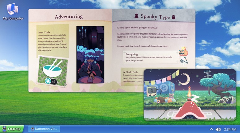 Nanomon Virtual Pet screenshot