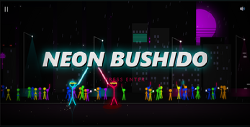 Neon Bushido screenshot
