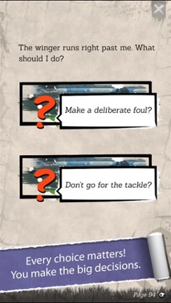 New Star Soccer G-Story Ch 1-3 screenshot