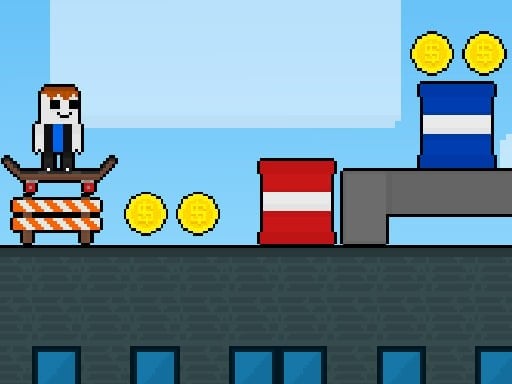 Games like Obby Skate Forever Parkour