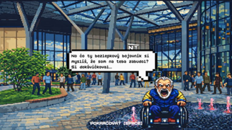 Obed na Nivách screenshot