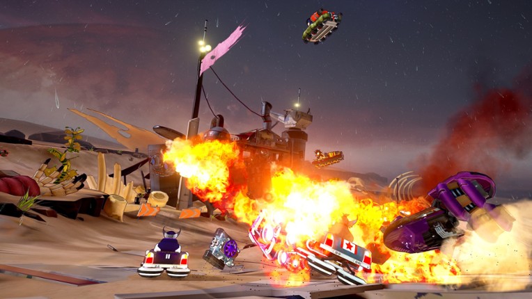 Obliteracers screenshot