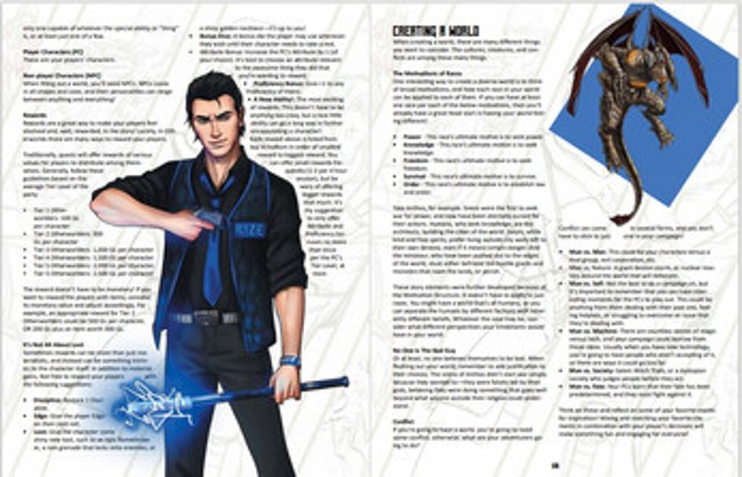 Otherworlds: Core Rulebook [Digital] Image
