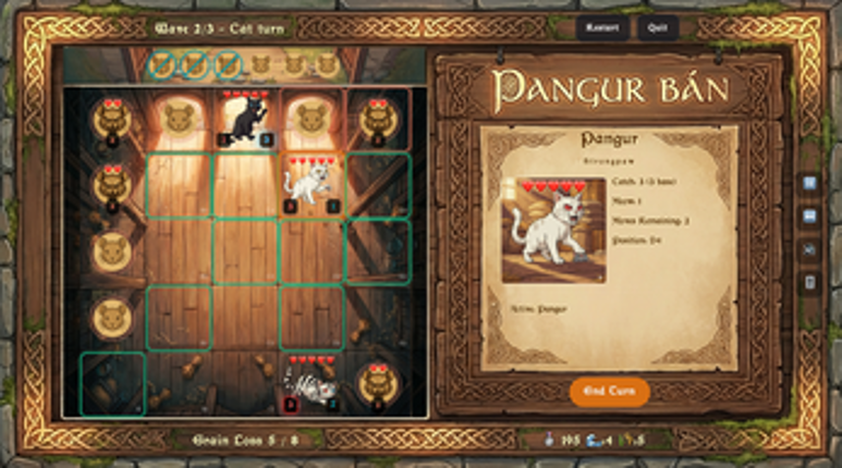 Pangur Bán screenshot