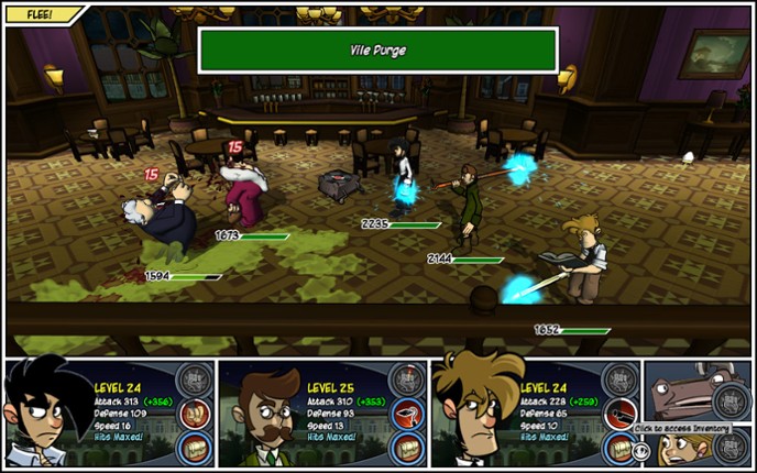 Penny Arcade Adventures: On the Rain-Slick Precipice of Darkness - Episode Two screenshot