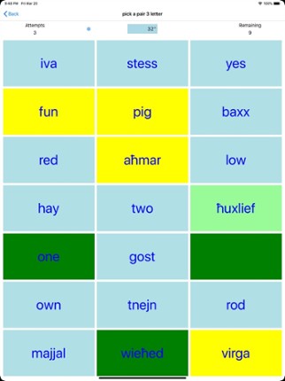 PickAPair Maltese - English screenshot