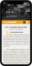 Pila's Legacy Unbound: Virtual Museum Image