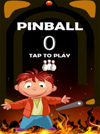 Pinball machine tilt bowling design for kids screenshot