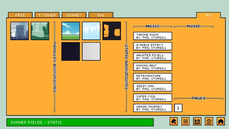 Pixel Race Maker screenshot