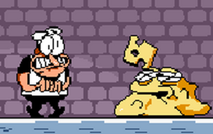 pizza tower classic levels I made Image