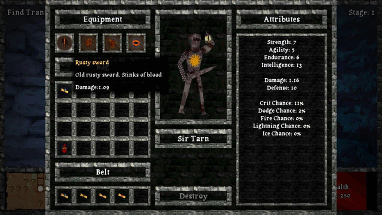 Plink Void screenshot