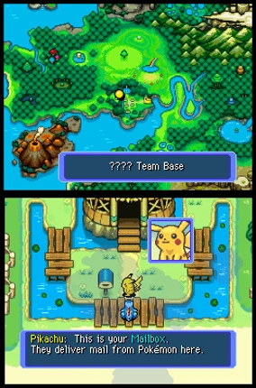 Pokémon Mystery Dungeon: Blue Rescue Team Image
