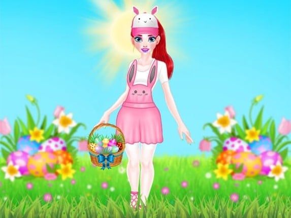 Princess Easter hurly-burly Game Cover