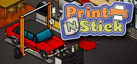 Games like Print N Stick