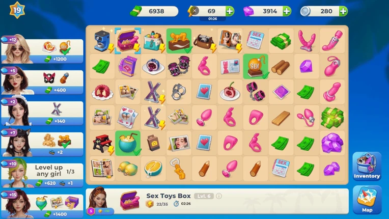 Pussy Island screenshot