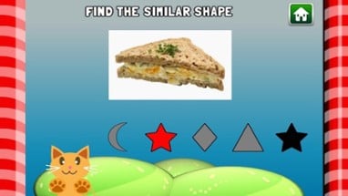 QCat - toddler shape educational game (free) Image