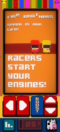 RACE infinity screenshot