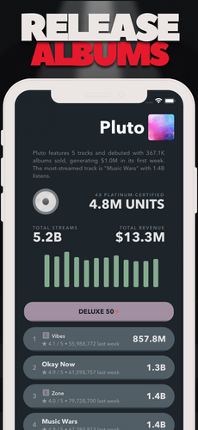 Rap Star Sim - Life Simulator screenshot