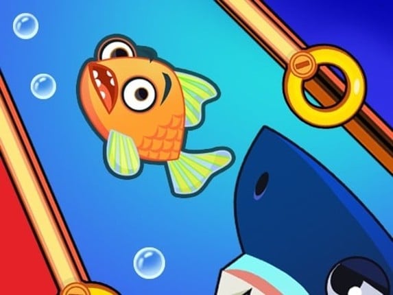 Rescue the fish! Game Cover