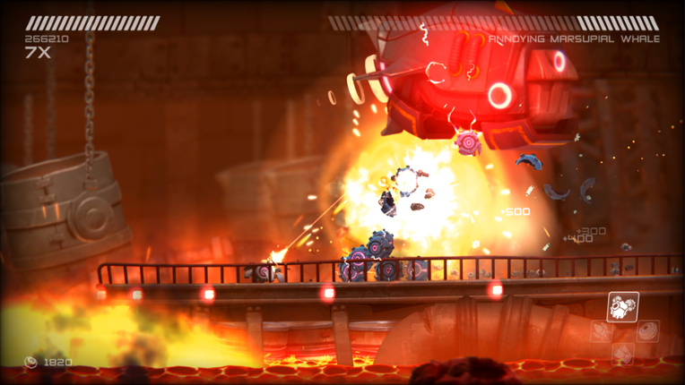 RIVE screenshot