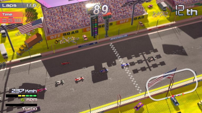 Rock 'N Racing Grand Prix screenshot