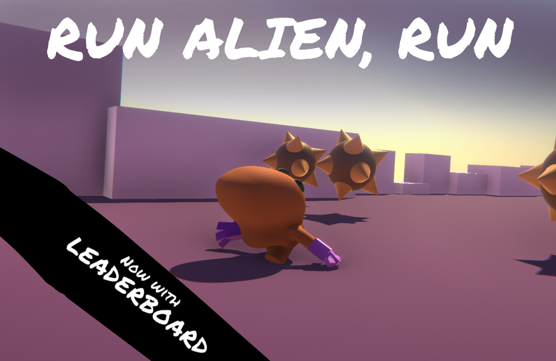 Games like Run Alien, Run!
