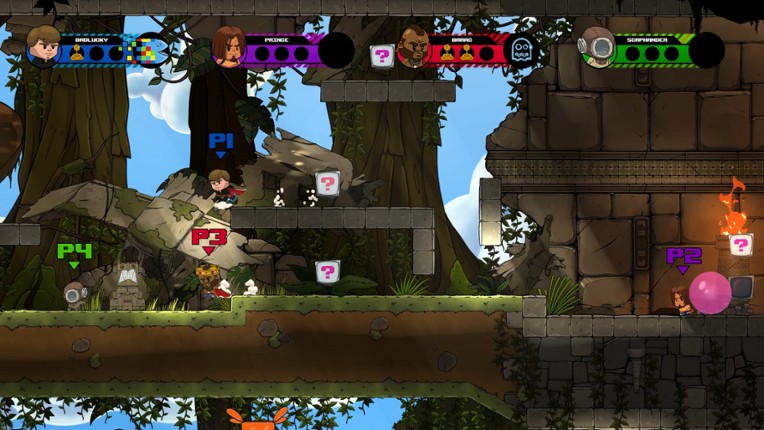 Runner Party screenshot