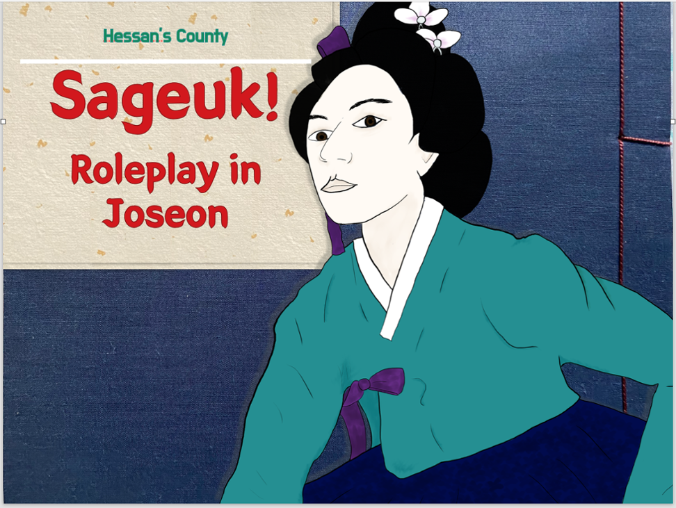 Games like Sageuk! - Roleplay in Joseon