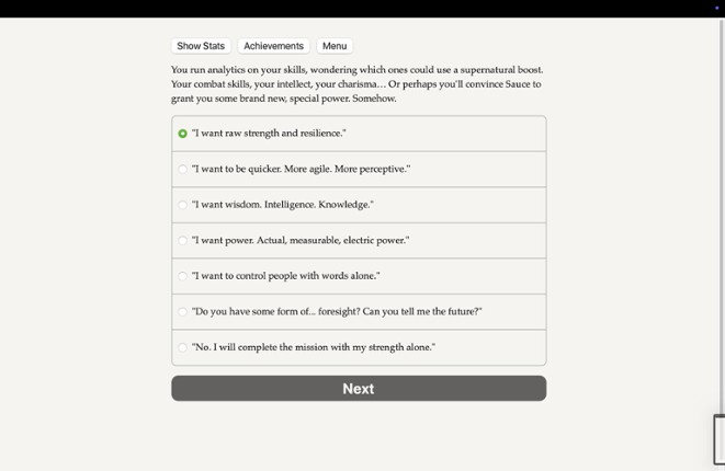 Saturnine screenshot