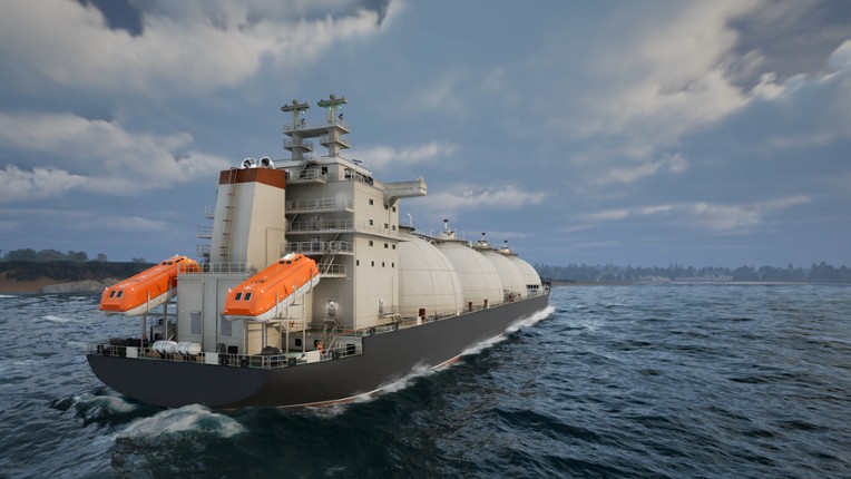 Seafarer: The Ship Sim screenshot