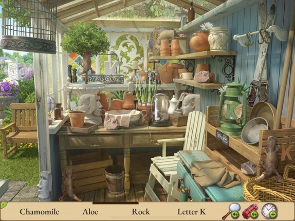 Secrets of Paris Hidden Object screenshot