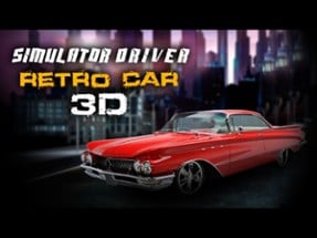 Simulator Driver Retro Car 3D Image