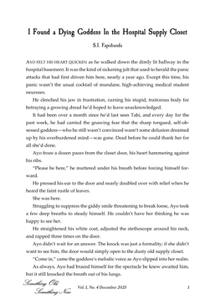 Something Old, Something New 1.4 - December 2025 Image